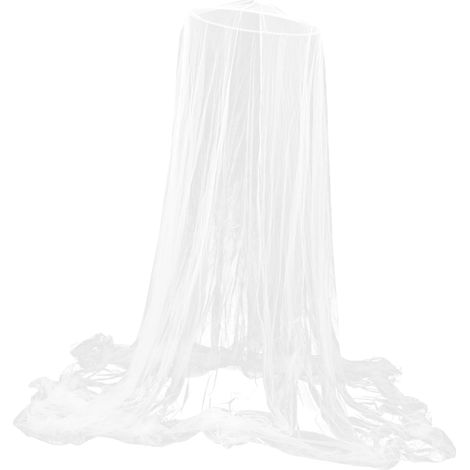 Moustiquaire ronde suspendue PLAFOPE pour chambre à coucher (1/5)