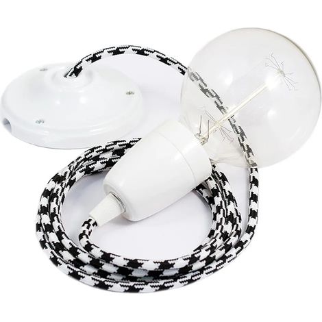 Lámpara creative-cables rp04 porcelana 50 cm (1/3)