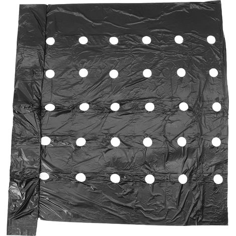 Mulchfolie und Atmungsaktivem Design Perforierte Schwarze