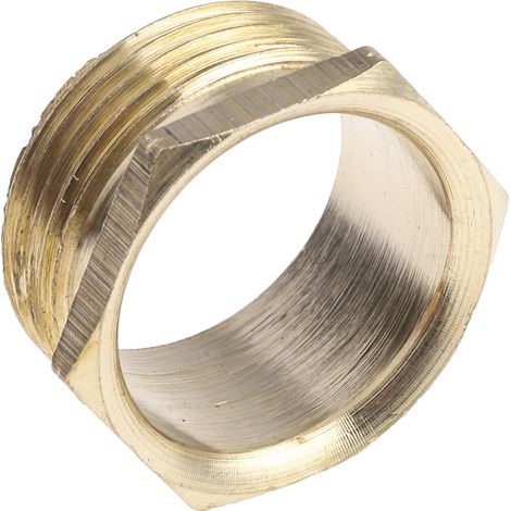 Raccord de gaine RS PRO, taille 25mm en Laiton ( Prix pour Paquet de 25 )