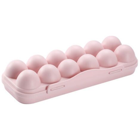 BUNTHAUS Panier à œufs, Boîte à œufs en plastique, Boîte à œufs de stockage, Camping, Pique-nique, Cuisine, Stockage des aliments, Boîte à œufs (1/5)