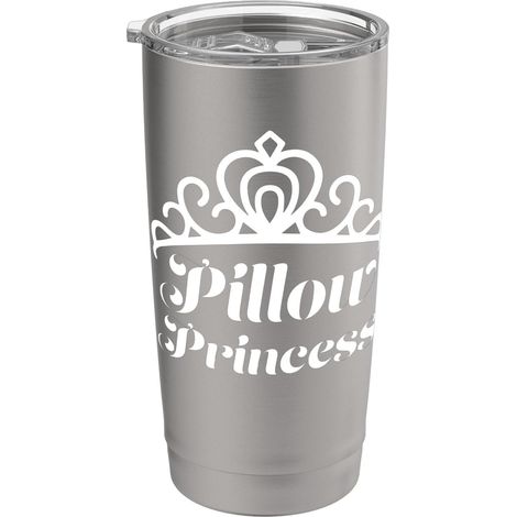 Oreiller Dire drôle Bisexuel Cool Cute Gobelet isotherme en acier inoxydable double paroi (1/5)