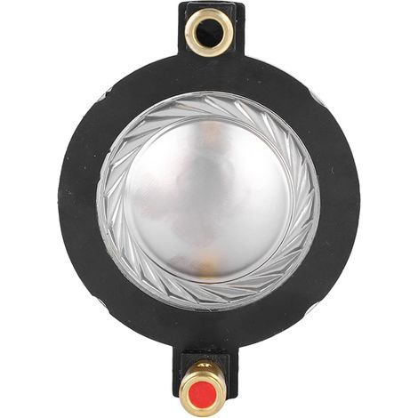 Bobine Vocale de Tweeter DIY pour Systèmes de Cinéma Maison, Lecteurset Compression Professionnels, Film en Titane, avec Bornier (1/5)