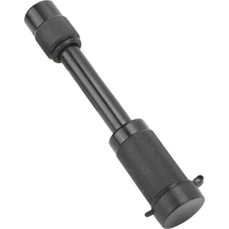 5/8in Aluminum Alloy Hitch Pin Lock with 2 Keys. Universal for RVs (1/5)