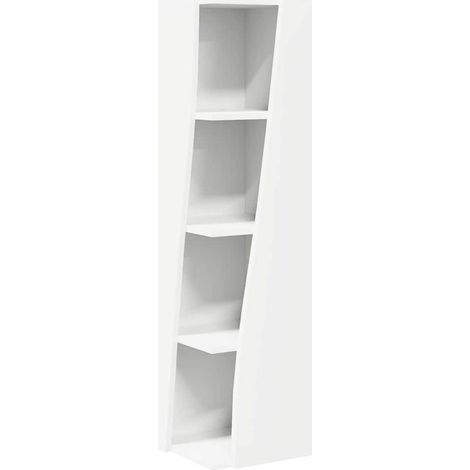 Maison Exclusive - Mobile angolare 27,5x27x102cm Legno multistrato