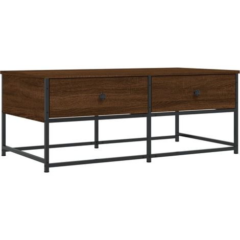 Maison Exclusive - Tavolino Salotto Rovere Marrone 100x51x40 cm Legno Multistrato