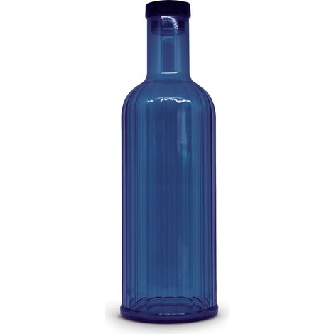 WD LifeStyle Bottiglia in Acrilico 1 Lt Blu