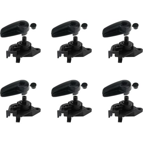 12 aste per maniglia di apertura cofano e staffe di montaggio per Ford Fusion/Mondeo e MKZ 2013-2016 DS7Z-99042C74-A DS7Z-16B626-C
