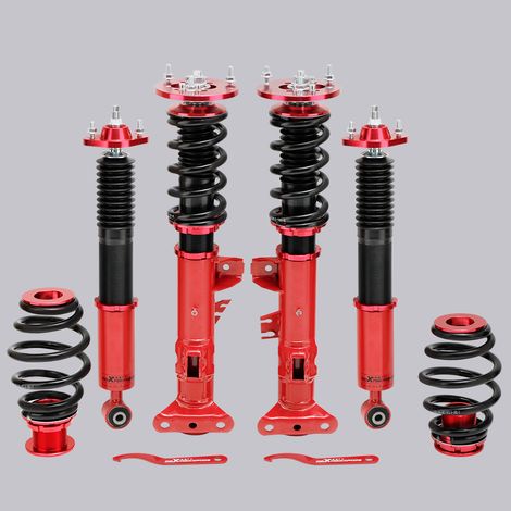 Combines Filetés Coilovers for BMW E36 318i 323i 325i 328i Suspension Spring Kit (1/5)