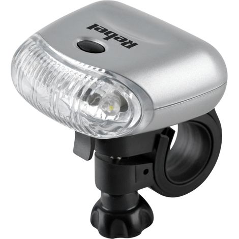 Lampe frontale de vélo à LED, 3 modes, 2 piles AAA, Rebel (1/2)