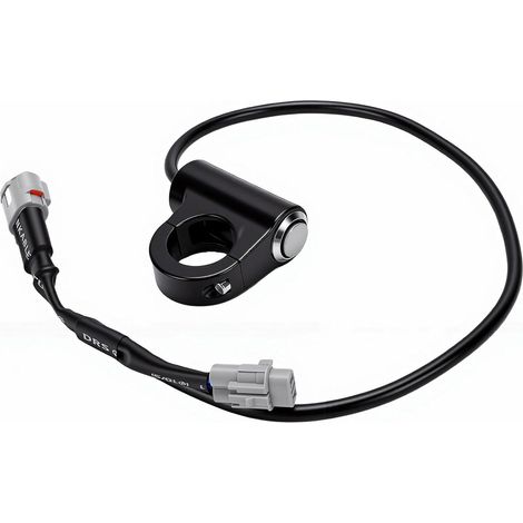 Commutateur de Guidon de Moto, Commutateur Universel D'éclairage et de Klaxon de Vélo électrique, Ensemble de Boutons de Clignotant de Klaxon Lumineux pour Pit Dirt Bike Scooter (1/5)