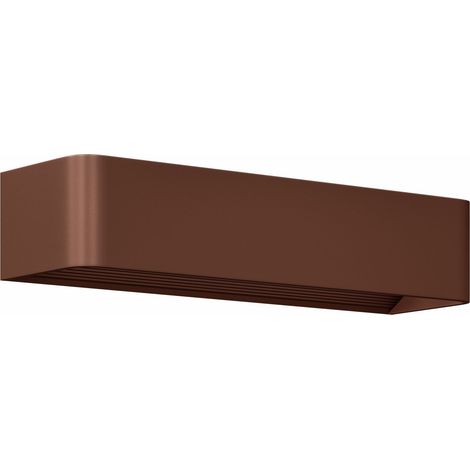 Applique Murale Led Icon Wall 12W 120° Cct Avec Interrupteur 2700K/3200K/4000K Corten - Éclairage Indirect Décoratif - Beneito & Faure (1/5)