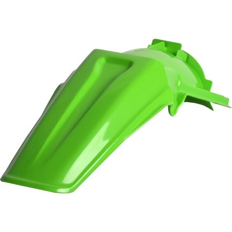Garde-boue arrière vert durable Polisport KX 125/250 (1994-1998)