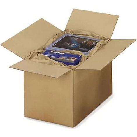 20 cartons d'emballage 30 x 25 x 20 cm - Simple cannelure (1/4)