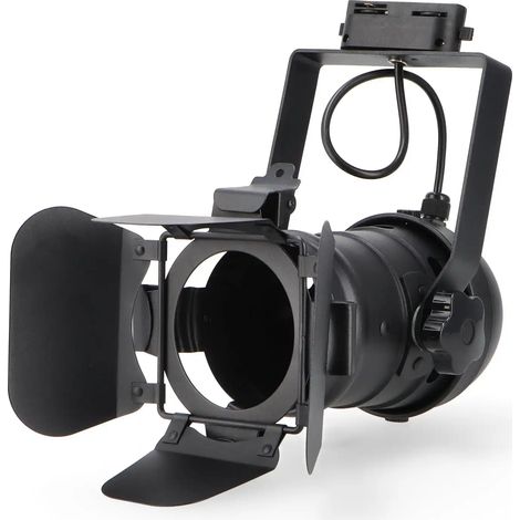 IluminaShop - Foco para Carril Cinema Movie 1XE27 Monofasico (1/5)