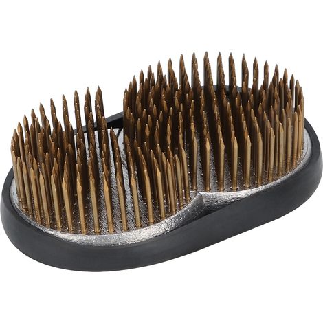 Kenzan (outil de composition florale) - Fournitures pour compositions florales, accessoires pour la cérémonie du thé, matériel d'art floral, outils d'art floral - Kenzan en forme de soleil et de lune (1/5)