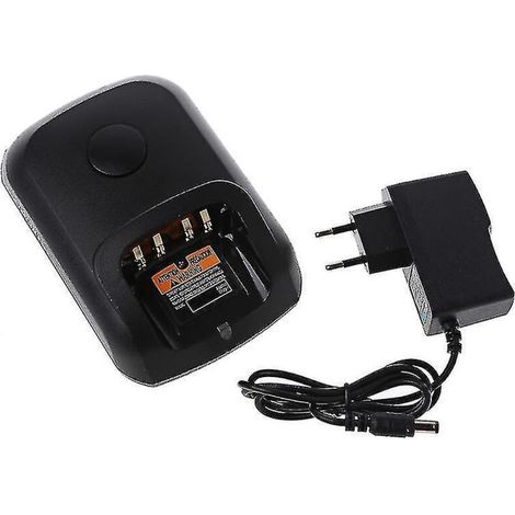 Schnellladegerät für Motorola DP2400, DP2600, DP3400 und DP3601 Funkgeräte – EU (1/5)