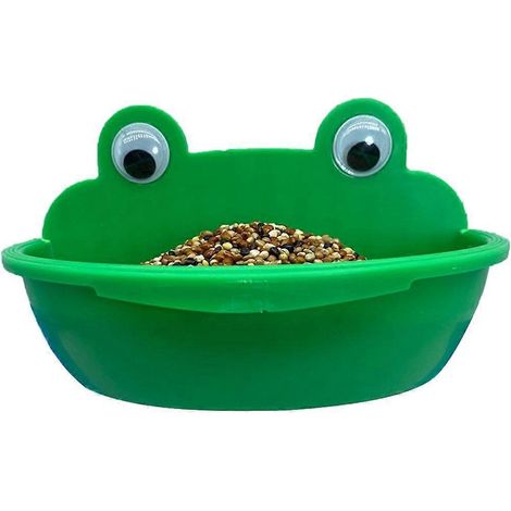 Mangeoires pour perroquets, mangeoires pour oiseaux d'intérieur, baignoire pour oiseaux, facile à nettoyer (1/4)
