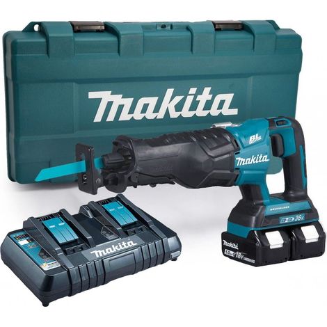 MAKITA DJR360PT2 Twin 18v Reciprocating saw (1/2)