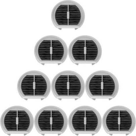 10er-Pack HEPA-Filter für den kabellosen Xiaomi Mijia Lite Staubsauger MJWXCQ03DY (1/4)