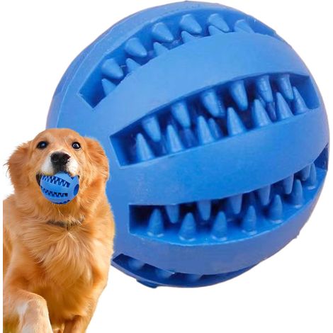 Leckerli-Spender für Hunde, Leckerli-Spielzeug  Mini-tragbarer Futterball-Spender - fördert das Kauen und bietet spielerisches Lernen.