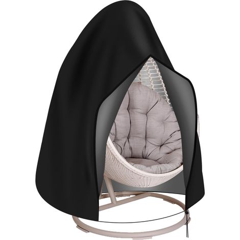 Waterproof Hanging Chair Cover - Hanging Chair Cover - Weatherproof, UV Resistant, Tear-Proof, Dustproof (190 x 115 cm) (1/5)