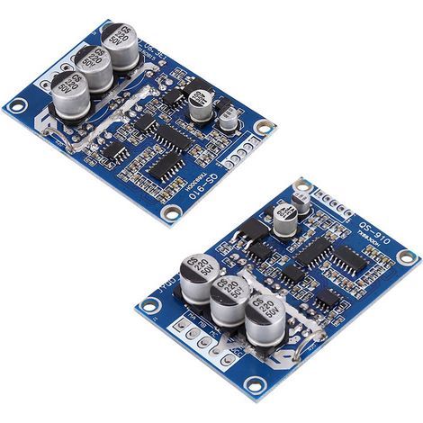 20A 12V-36V 500W DC Brushless Motor Controller Treiber Brett Modul keine Halle (1/5)