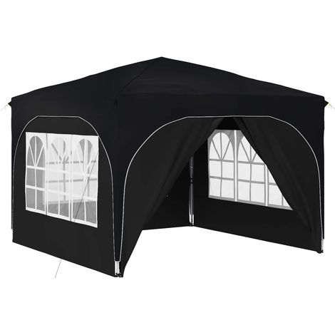 Maison Exclusive - Pop-up Partyzelt 290 x 290 x 245 cm Antrazit (1/5)