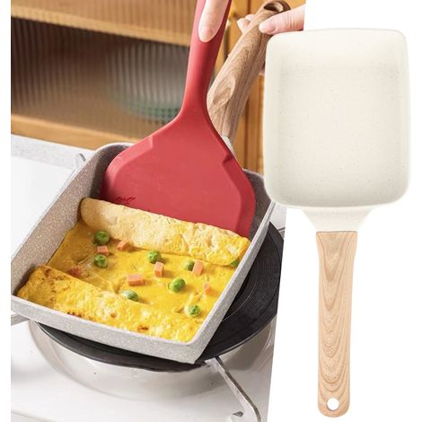 Antihaftbeschichtete Steinpfanne für Shumai-Eier, Haushaltspfanne für Eier, Pfannkuchen und Frühstück. (1/5)