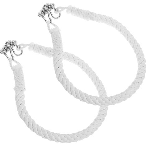Rustikaler Toilettenpapierrollenhalter Seil und Edelstahl 2