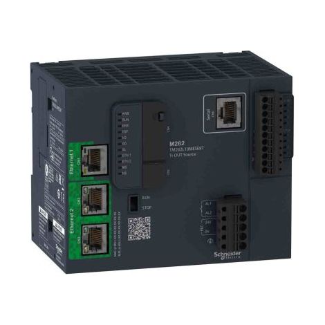 Automate Modicon M262 Ethernet RJ45 Schneider Electric - TM262L10MESE8T