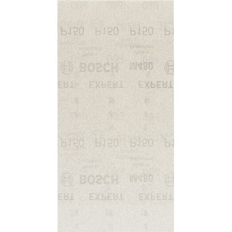 Bosch Accessories EXPERT M480 2608900764 Grille abrasive pour ponceuse orbitale non perforé Grain 150 (L x l) 230 mm x