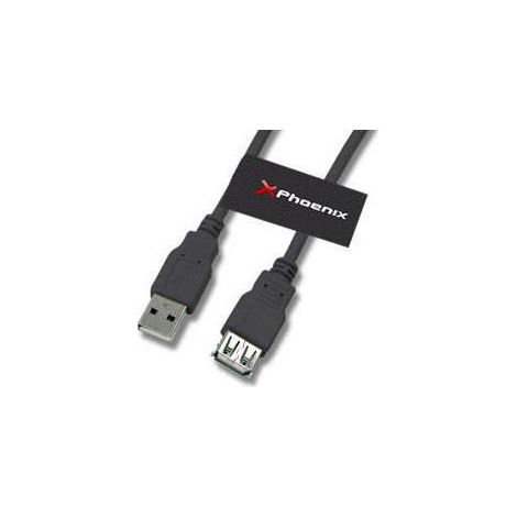 Cable usb macho a hembra 5