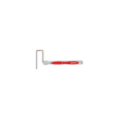 Extenso manico telescopico 36-77 cm per rulli 22-25 cm