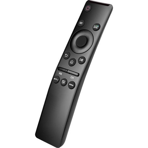 Telecomando universale di ricambio per TV Samsung LED QLED UHD HDR LCD HDTV, a infrarossi per schermi curvi 4K 8K 3D, con pulsanti per Netflix, Prime Video e Internet. (1/5)