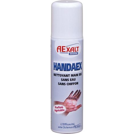 AEXALT AEXAMOUSSE limpiador de manos en seco sin agua - Aerosol 210 ml - MS614