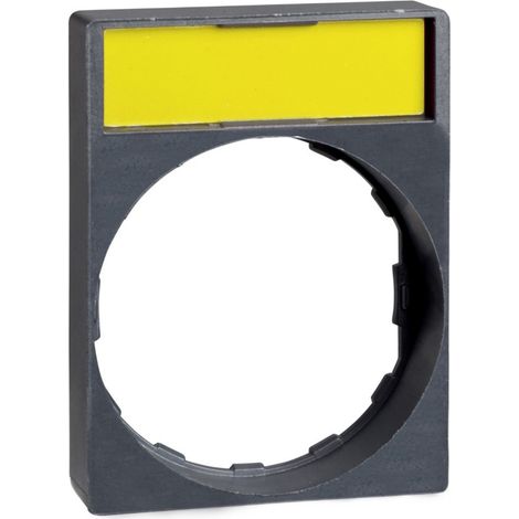 Accessoire de marquage Schneider Electric à utilisé avec Harmony XB4, Harmony XB5 ( Prix pour Paquet de 10 ) (1/3)