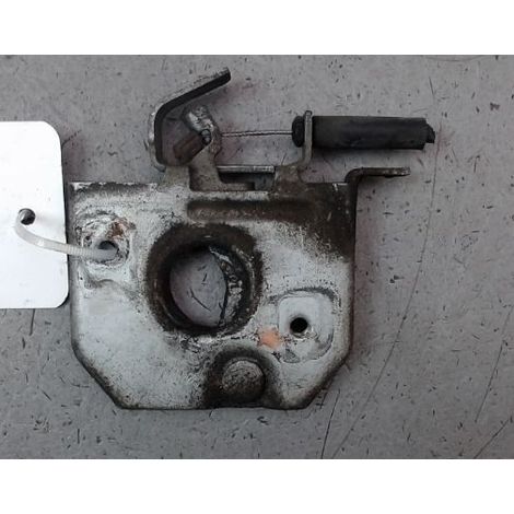 [PRODUIT D'OCCASION] Serrure Capot RENAULT Clio II Phase 2 2001-2006 ♻️ Ref Oe. 8200125591 - Garantie à vie (1/3)