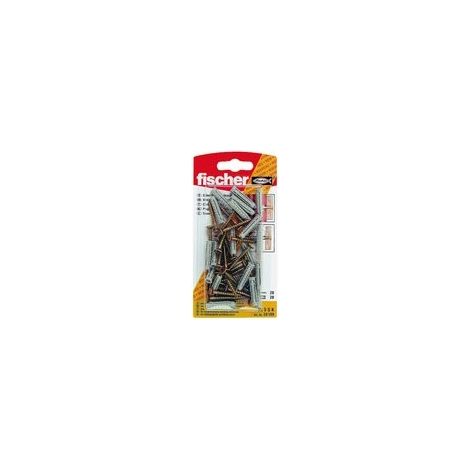 FISCHER SX-Schraubstopfen Ø8x40mm - Blister 10 Einheiten 568122 (1/2)