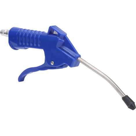 Druckluft-Entstaubungspistole mit verdicktem Griff, Industriebedarf, blau (1/5)