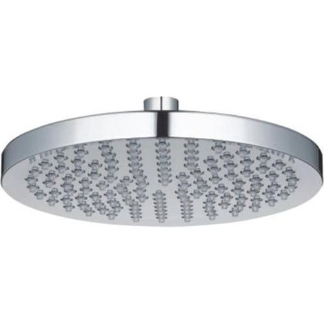 Soffione doccia in acciaio inox anticalcare Ø 20 cm.