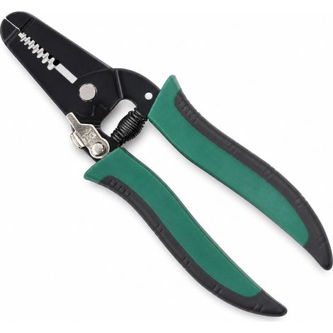 Pince à dénuder manuelle multifonction pour câbles réseau 18 cm (1/5)