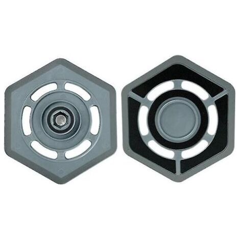 Set di 2 supporti per spazzole per robot aspirapolvere Deebot N9+