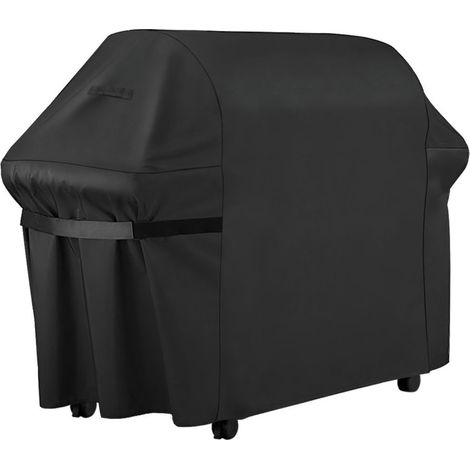 Housse Barbecue - 600D Double Couche Imperméable - Pour Barbecue Extérieur - 145 cm - 1 Pièce (1/5)