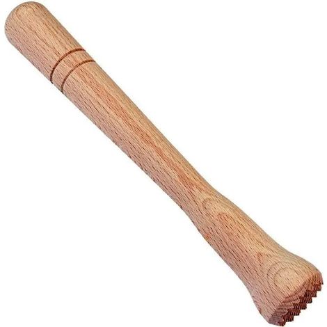 Metaltex Cocktailsieder aus natural Holz 22 cm