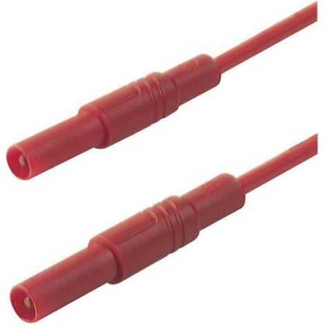Hirschmann Test & Measurement MLS SIL GG 200/1 Cordon de mesure de sécurité Banane mâle 4 mm Banane mâle 4 mm 2.00 m ro (1/3)