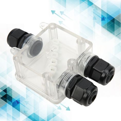 Boîtier de Jonction 3 Voies IP68 Étanche pour Câbles LCH‑1311.68 (1/5)