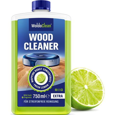 Détergent pour robot 750ml pour 50 à 70 nettoyages - avec une odeur discrète et convient pour tous les aspirateurs (1/5)