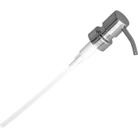 Ersatz-Pumpenkopf aus Edelstahl für Seifenspender, passend für Flüssiglotionspender und Badezimmeraccessoires (1/5)