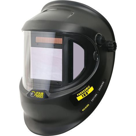 Masque de soudeur à vision panoramique ultra-confortable  DIN13 (9  13) 60x110mm (1/6)